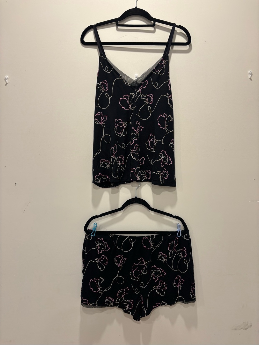 Stars Above PJ Set Floral Cami & Shorts Sleep XL